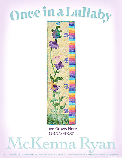 Once in a Lullaby - Love Grows Here - Pattern by McKenna Ryan
