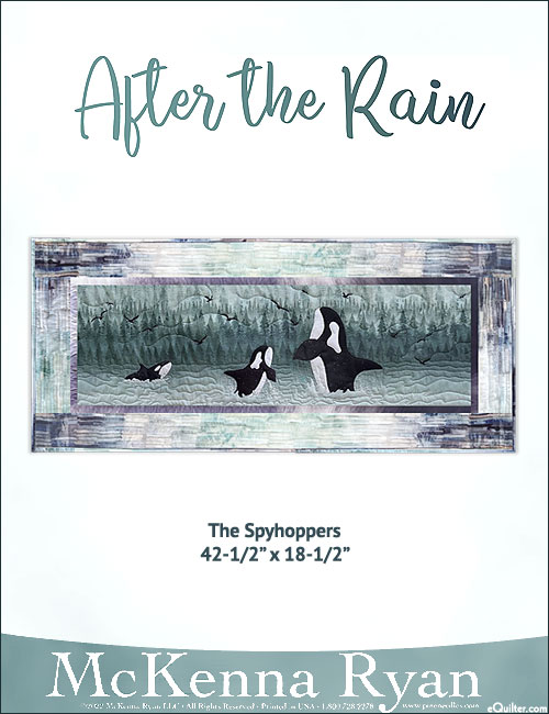 McKenna Ryan PATTERN - After The Rain - The Spyhoppers
