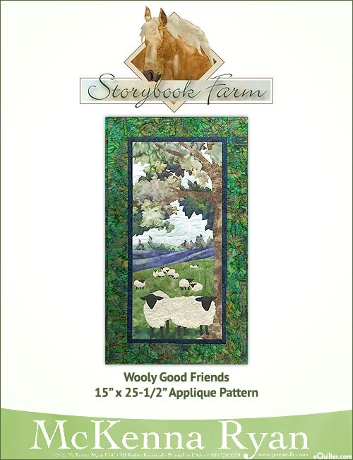 McKenna Ryan PATTERN - Storybook Farm - Wooly Good Friends