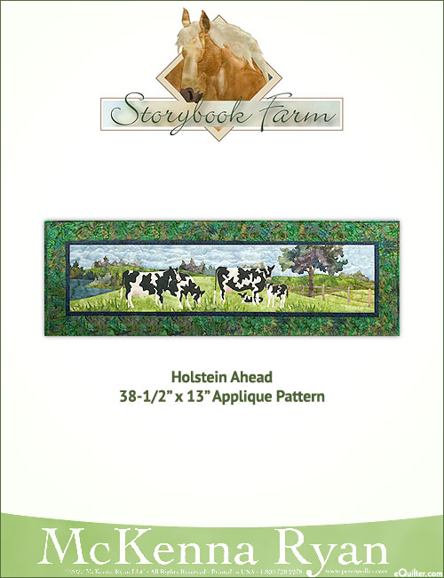 McKenna Ryan PATTERN - Storybook Farm - Holstein Ahead