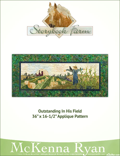 McKenna Ryan PATTERN - Storybook Farm - Outstanding In His Field