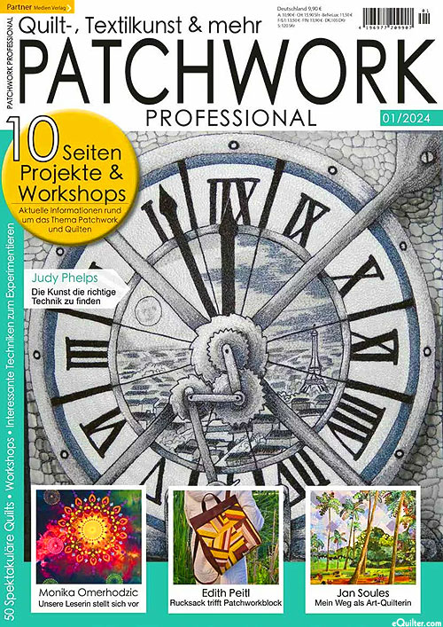 Patchwork Professional Magazine - January 2024