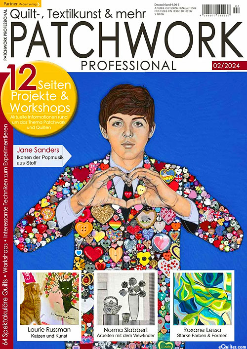 Patchwork Professional Magazine - February 2024