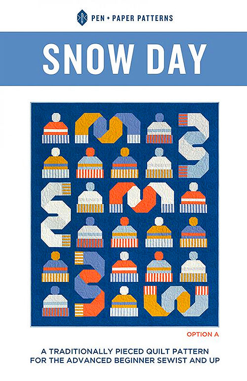 Snow Day - Quilt Pattern by Pen + Paper Patterns