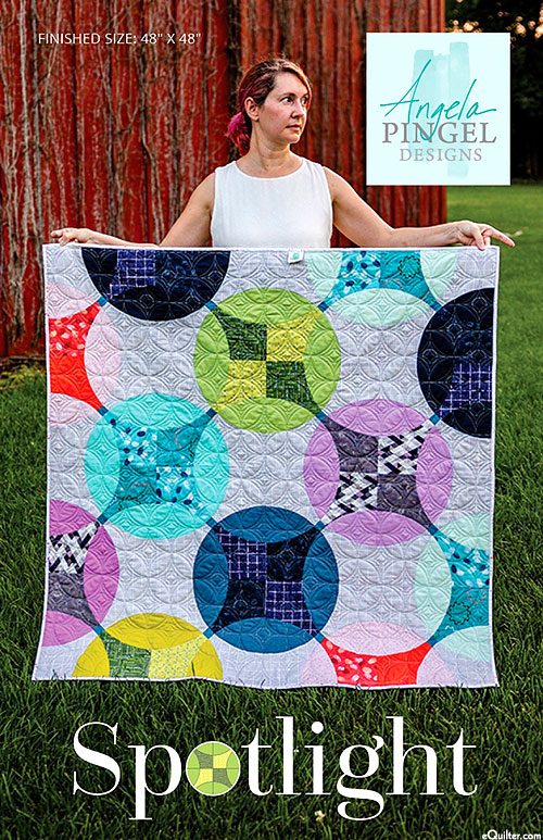 Spotlight - Quilt Pattern by Angela Pingel Designs