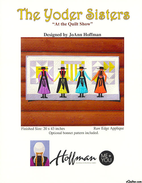 The Yoder Sisters - Appliqué Pattern by JoAnn Hoffman