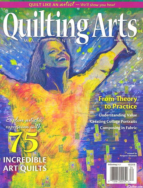 Quilting Arts Magazine - Fall 2023