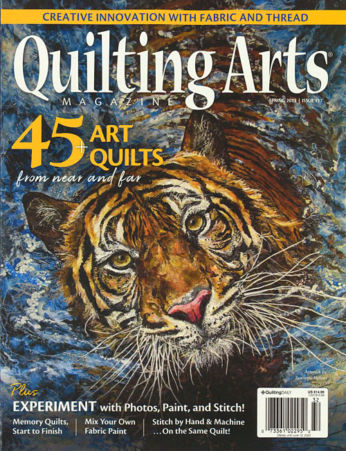 Quilting Arts Magazine - Spring 2023