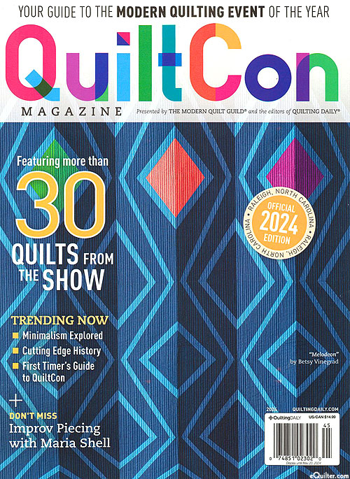 QuiltCon Magazine - Modern Quilting At Its Best - 2024