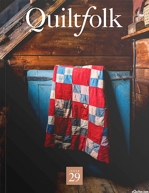 Quiltfolk Magazine - New Jersey - Issue 29