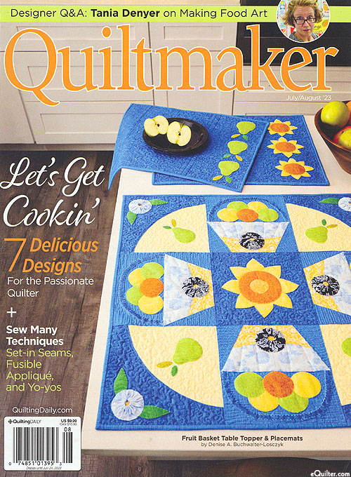 Quiltmaker Magazine - July/August 2023