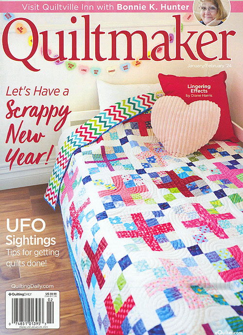 Quiltmaker Magazine - January/February 2024 - Top 20 Awards