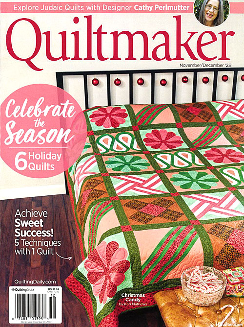 Quiltmaker Magazine - November/December 2023