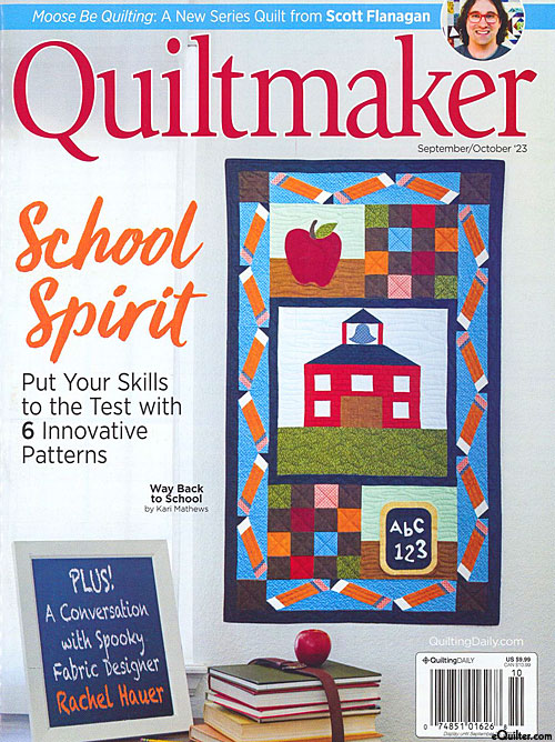 Quiltmaker Magazine - September/October 2023