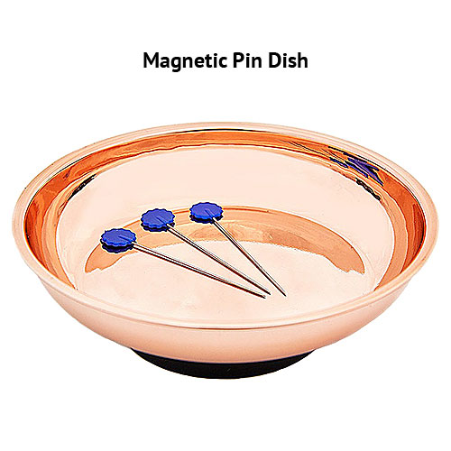 Magnetic Pin Dish - Rose Gold