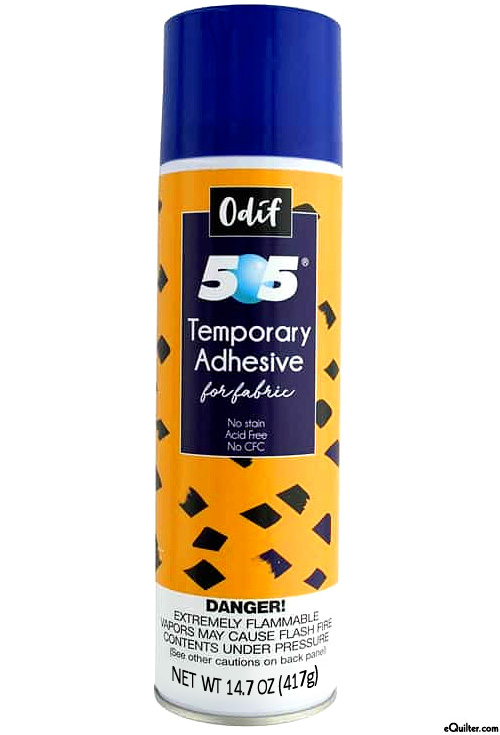 505 Spray & Fix - Temporary Fabric Adhesive - Large