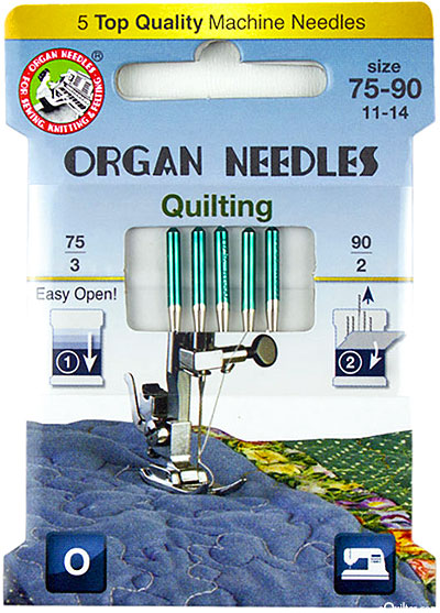 Organ Quilting Needles - Assortment - Eco Pack