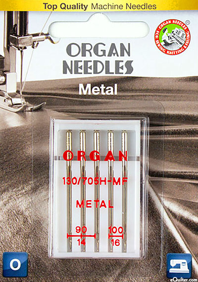 Organ Metallic Needles - Assortment