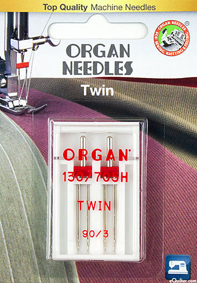 Organ Twin Universal Needles - 90/14