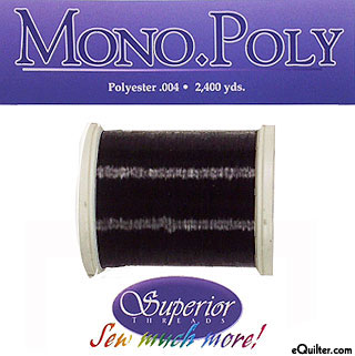 Mono Poly Polyester Thread - Smoke