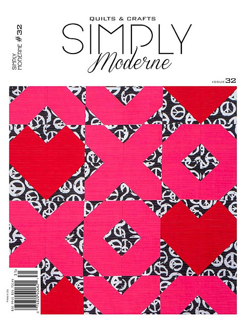 Simply Moderne Quilts & Crafts Magazine - Issue 32