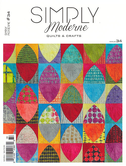 Simply Moderne Quilts & Crafts Magazine - Issue 34