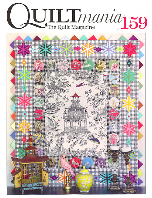 Quiltmania Magazine - No. 159, January 2024