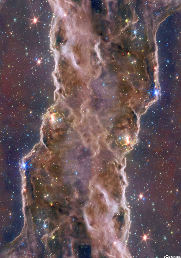 The Hidden Universe - Cosmic Cliffs - 30" x 44" PANEL