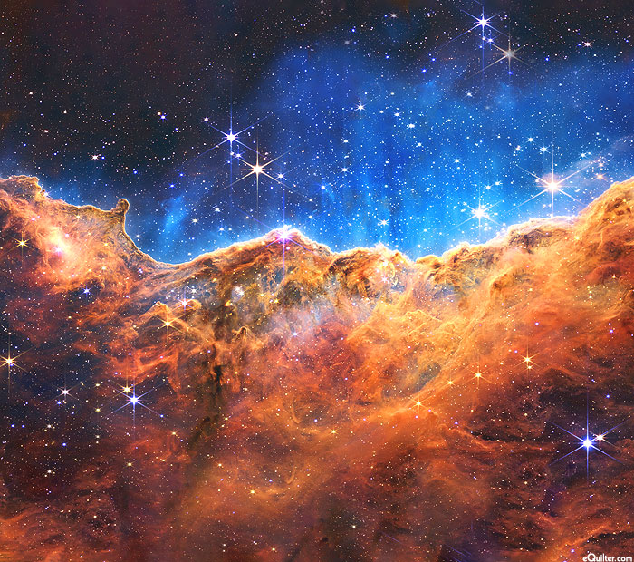 The Hidden Universe - Carina Nebula - Black - 48" x 44" PANEL