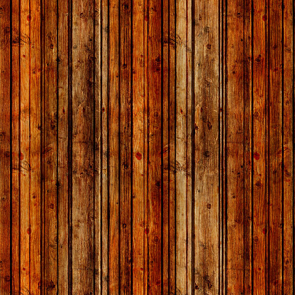 Wood Paneling Stripe - Maple Brown - DIGITAL