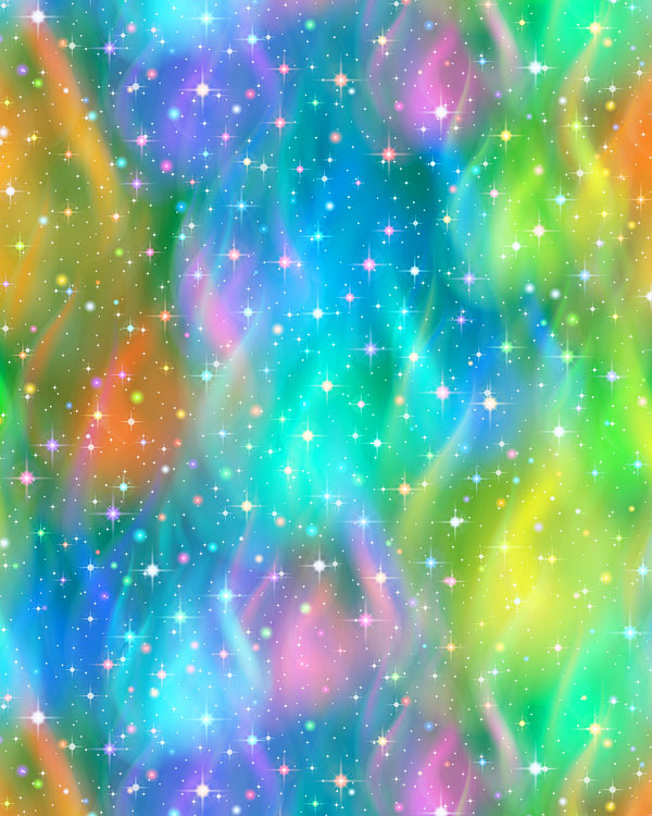 Colorful Universe - Multi - DIGITAL PRINT