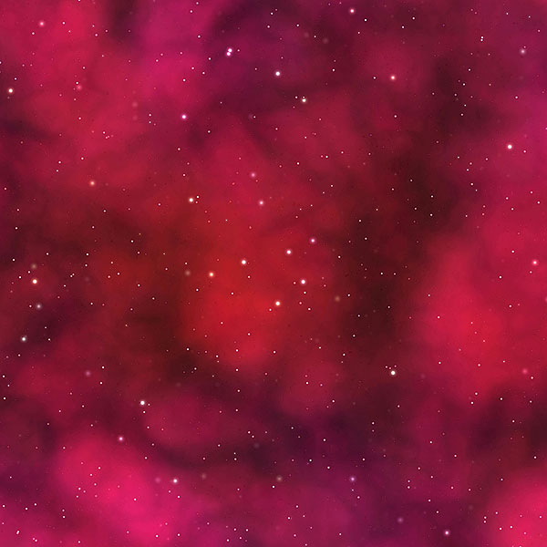 Nebula Starfield - Starry Night - Magenta