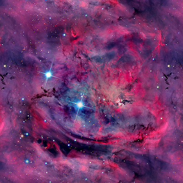 Brilliant Nebula - Cosmos Purple - DIGITAL