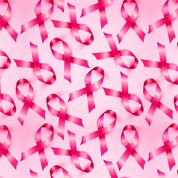 Breast Cancer Ribbons - Petal Pink - DIGITAL PRINT