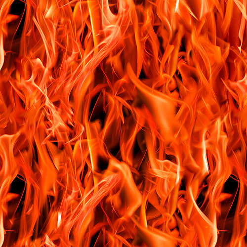 Rising Flames - Flame Red - DIGITAL