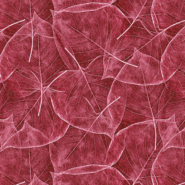 Delicate Leaf Texture - Merlot - DIGITAL