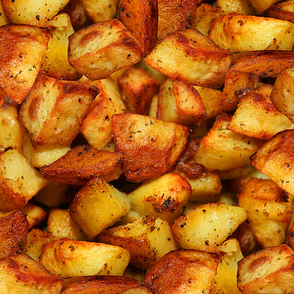 Roast Potatoes - Auburn - DIGITAL PRINT