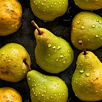 Ripened Pears