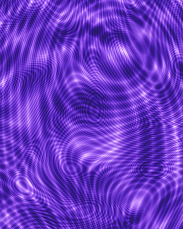 Moire Texture - Mystic Purple - DIGITAL PRINT