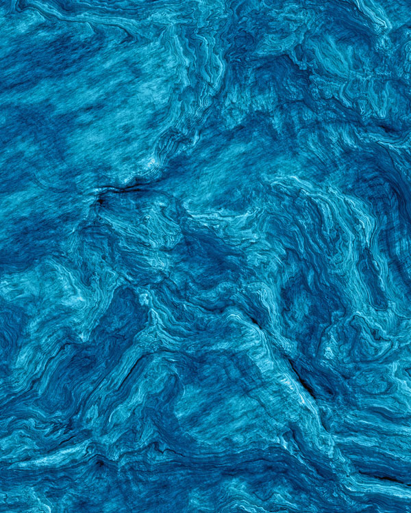 Natural Stone Texture - Stone Surface - Turquoise