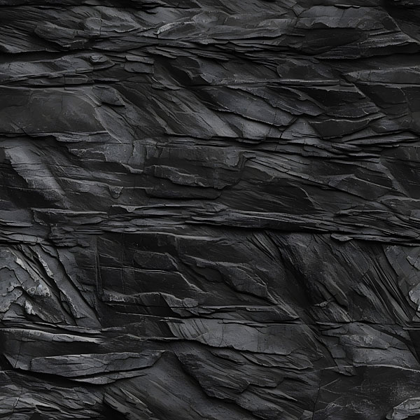 Slate Wall - Lava Field Black - DIGITAL