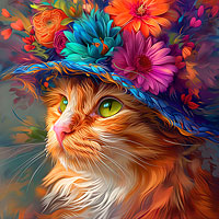 Spectacular Kitty Floral