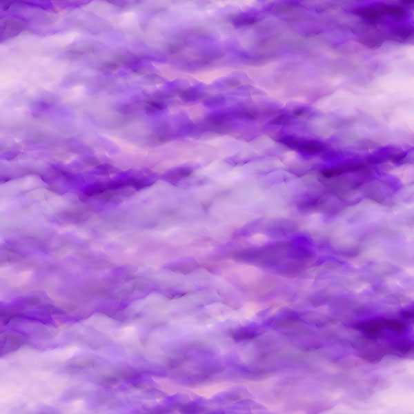 Cloudscape - Hyacinth Purple - DIGITAL PRINT