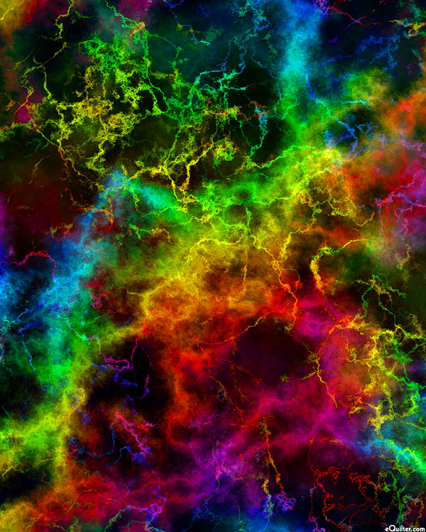 Space - Rainbow Nebula - Multi - DIGITAL