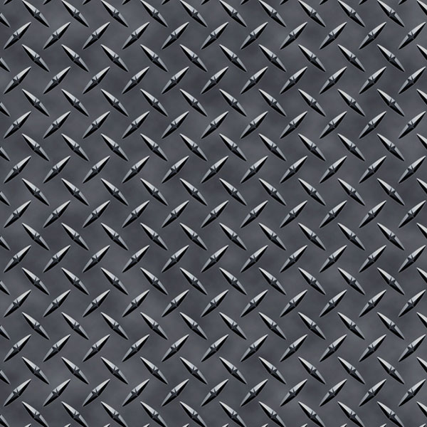 Diamond Plate Texture - Graphite Gray - DIGITAL