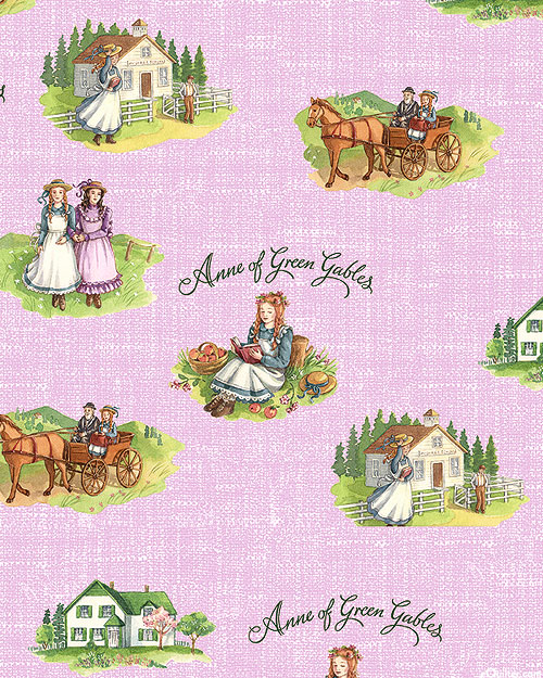 Anne of Green Gables - Farm Scenes - Lavender Purple