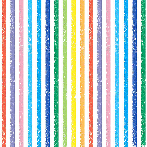 Crayola Stripe - Crayon Rainbow - Multi