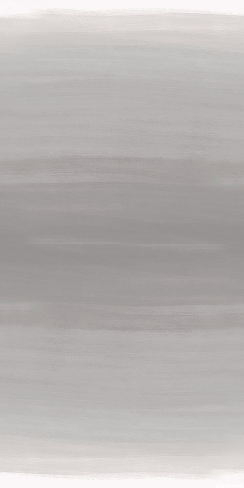 Watercolor Wash Ombre - Smoke Gray - FLANNEL