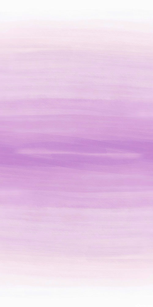 Watercolor Wash Ombre - Lavender Purple - FLANNEL