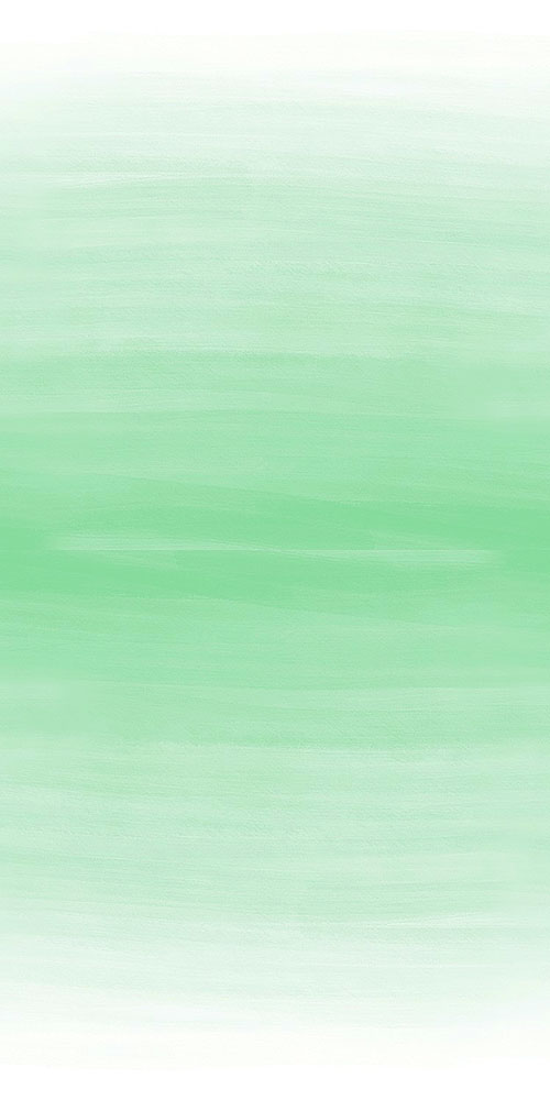 Watercolor Wash Ombre - Mint Green - FLANNEL